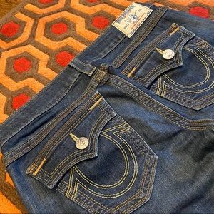 True Religion skinny jeans
